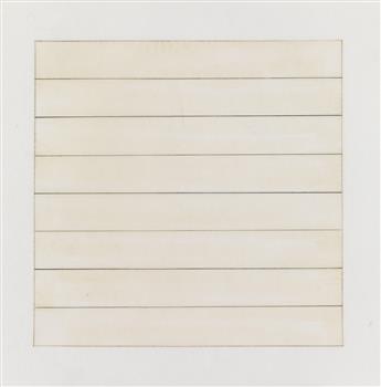 AGNES MARTIN Paintings and Drawings: Stedelijk Museum Portfolio.